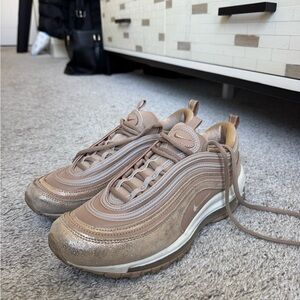 Nike Air Max 97 in Shimmering Bronze and Beige